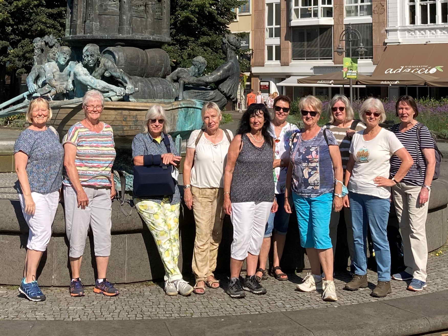 You are currently viewing Walkinggruppe besucht Koblenz
