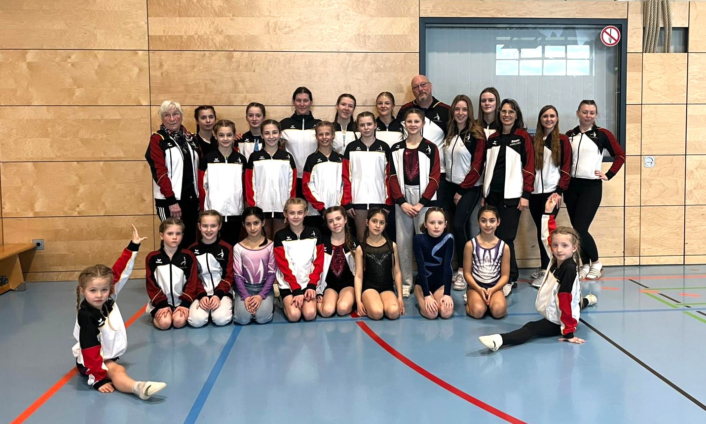 You are currently viewing Erfolgreiches Comeback für die Turnerinnen des TV Niederbieber